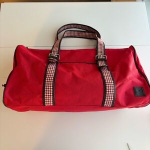 Tommy Hilfiger Red Duffel Bag